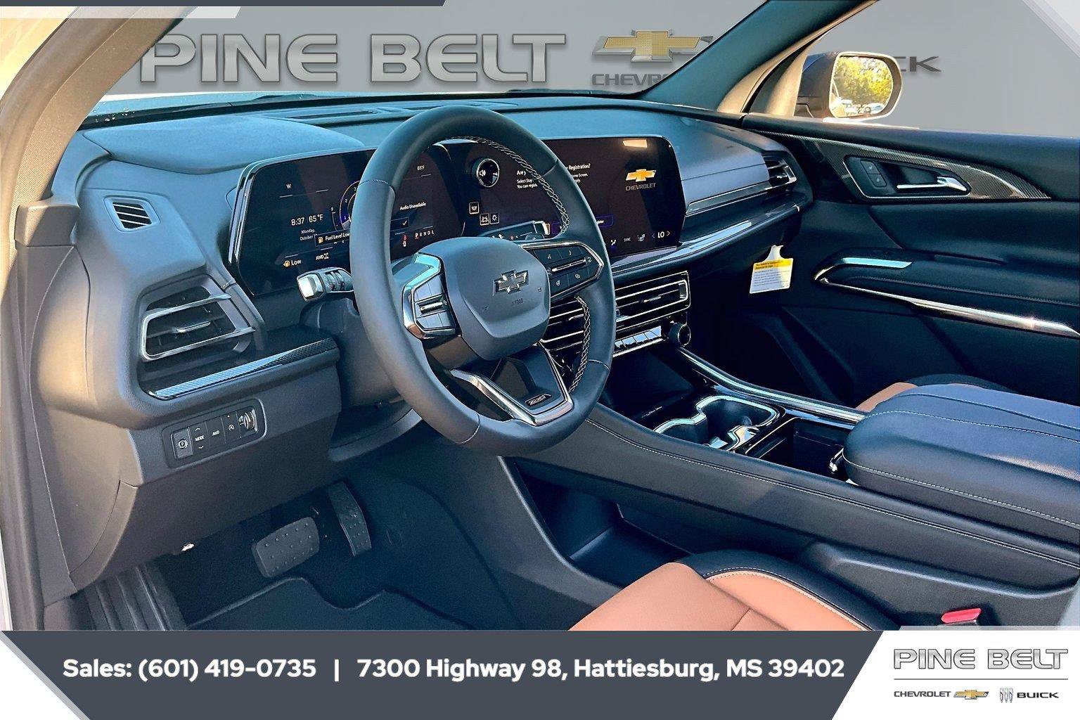 New 2027 Chevrolet Traverse Z71 w/ Driver Confidence Package AWD/4WD image 12