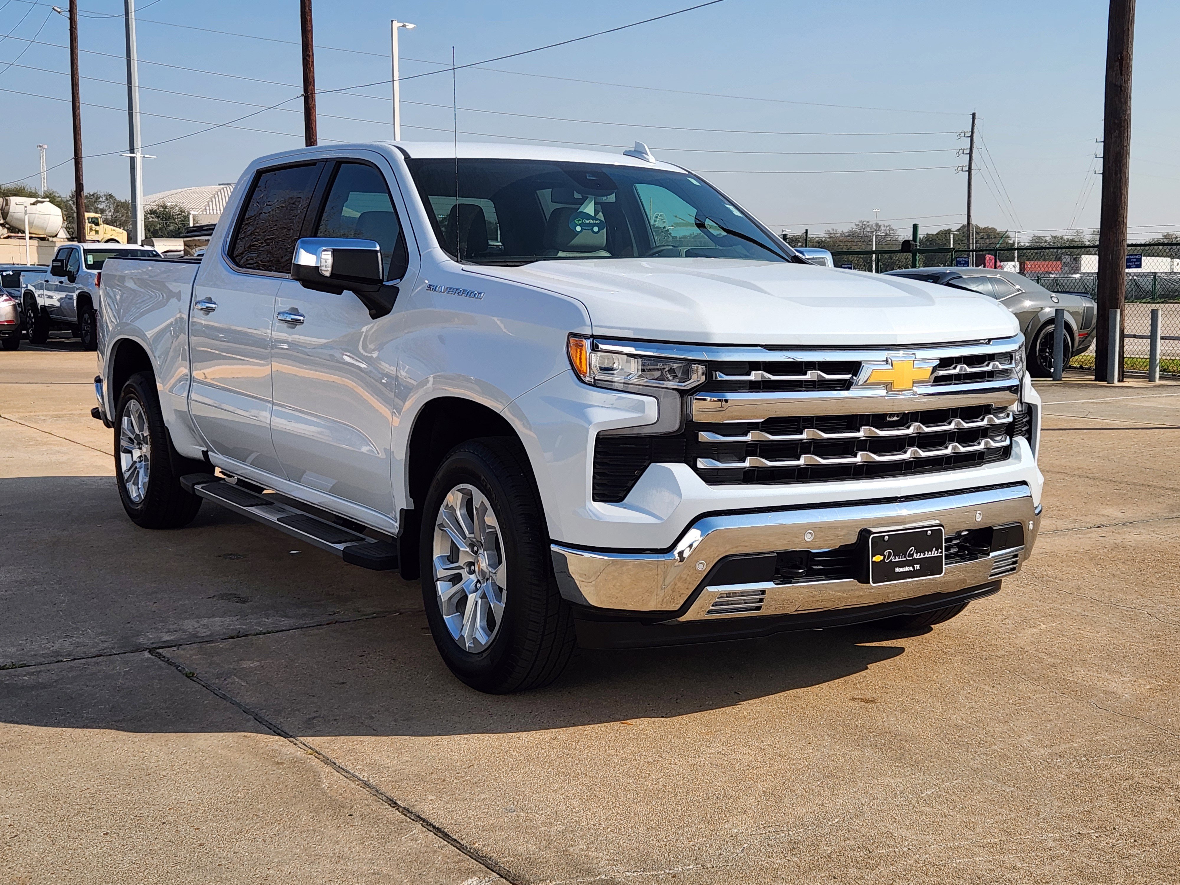 Certified 2026 Chevrolet Silverado 1500 LTZ image 4