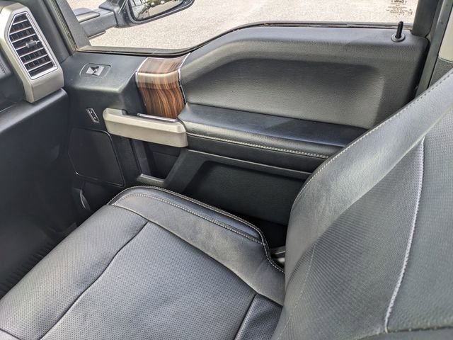 Used 2016 Ford F150 Lariat w/ Equipment Group 501A Mid image 18