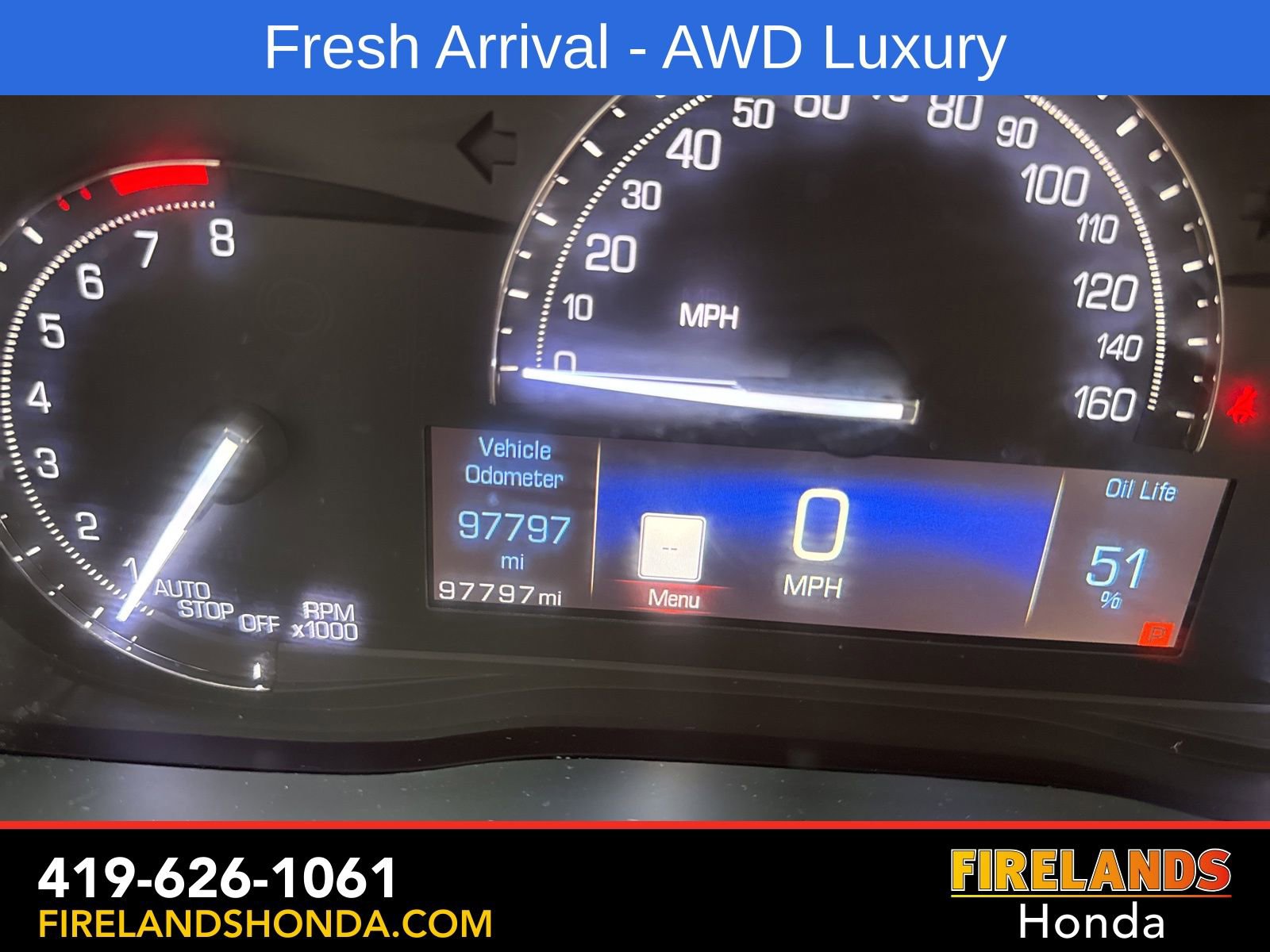 Used 2017 Cadillac XT5 Luxury w/ Driver Awareness Package image 35