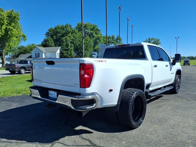 Used 2021 Chevrolet Silverado 3500 LTZ w/ LTZ Plus Package AWD/4WD image 7