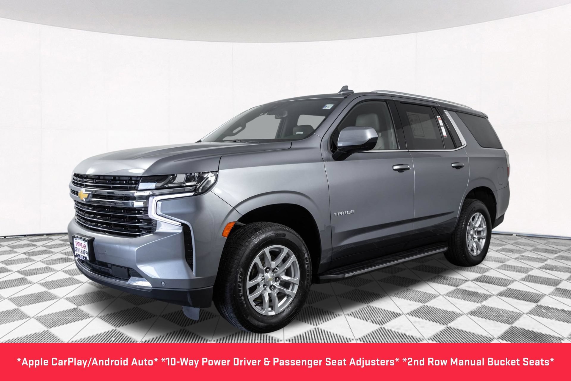 Certified 2022 Chevrolet Tahoe LT AWD/4WD image 16