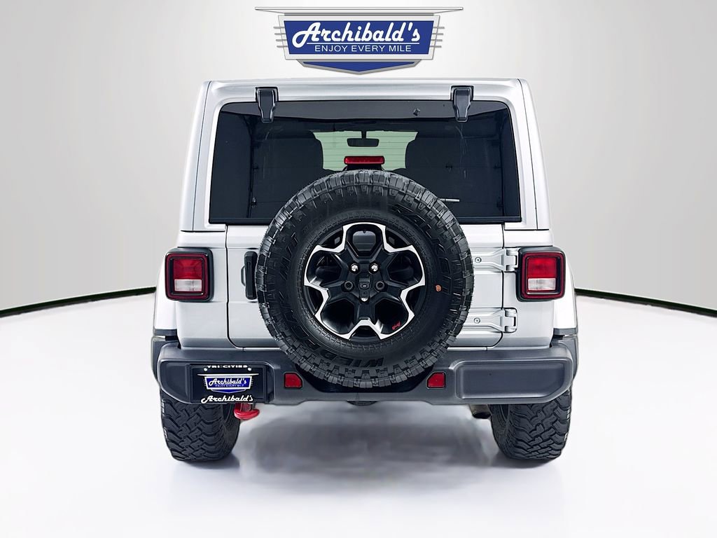 Used 2023 Jeep Wrangler Unlimited Rubicon w/ Cold Weather Group image 6