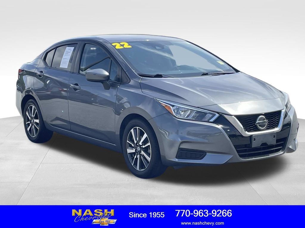 Used 2022 Nissan Versa SV FWD 360° Tour