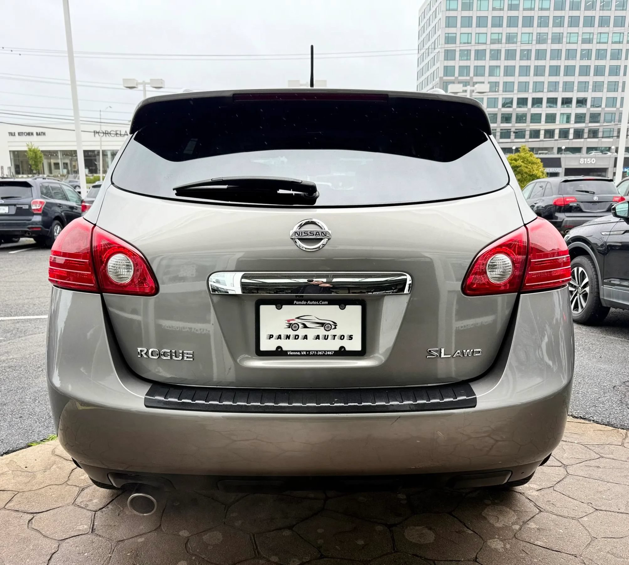 Used 2012 Nissan Rogue SL AWD/4WD image 6