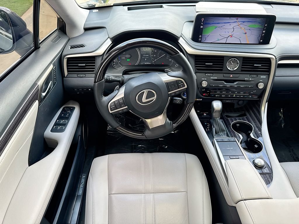 Used 2022 Lexus RX 450hL Luxury w/ Cold Area Package (CT) AWD/4WD image 12