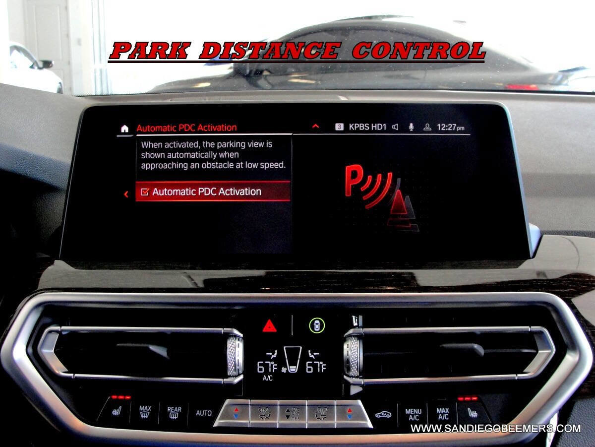 Used 2022 BMW X3 sDrive30i w/ Convenience Package w/ZPA image 47