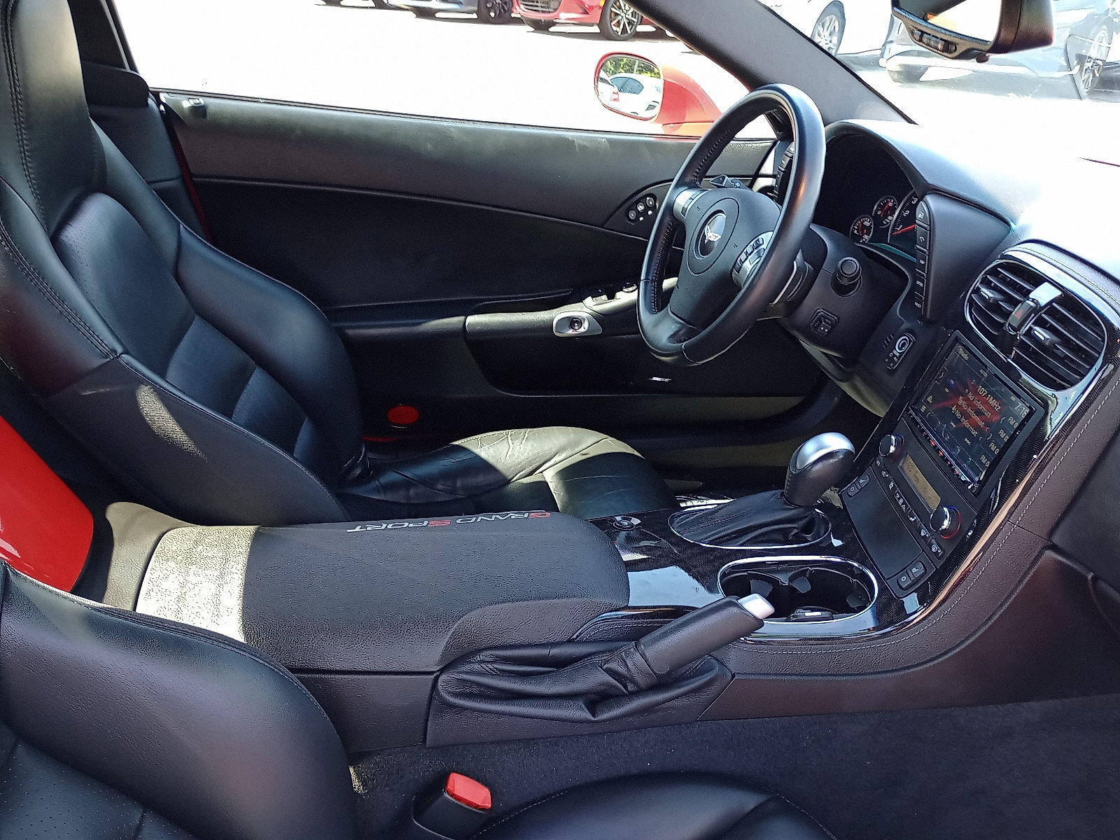 Used 2011 Chevrolet Corvette Grand Sport w/ Preferred Equipment Group image 7