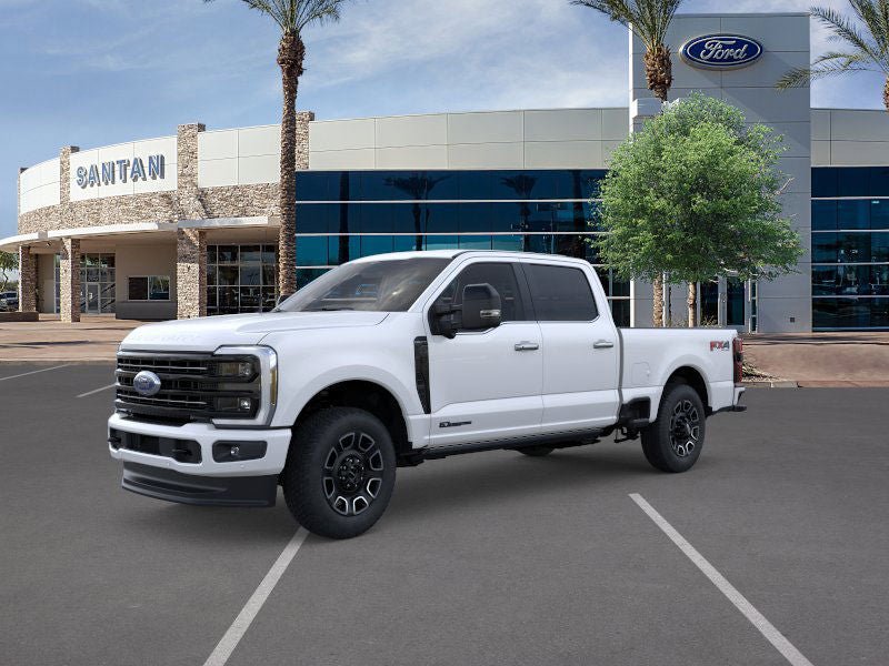 New 2025 Ford F250 Platinum