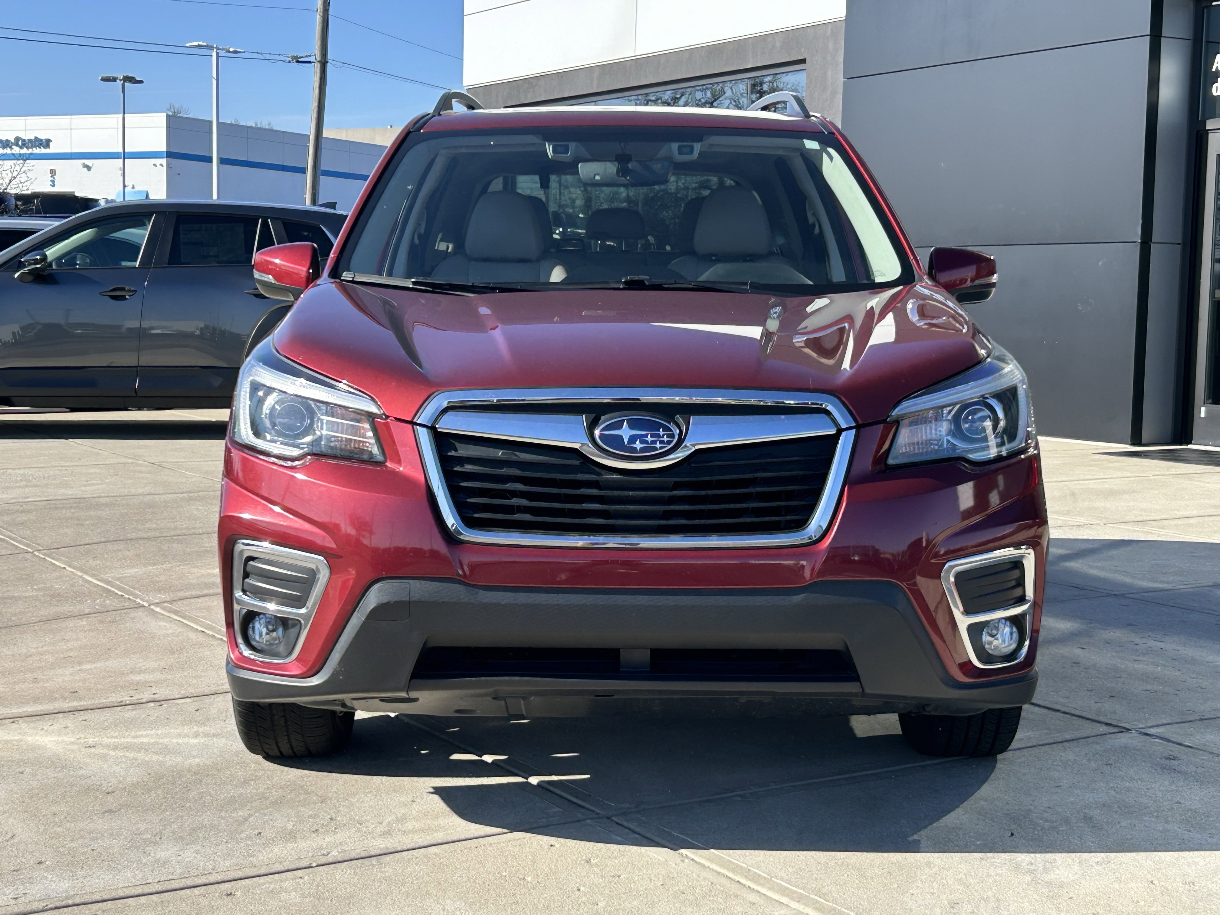 Used 2020 Subaru Forester Limited w/ Popular Package #3 AWD/4WD image 2