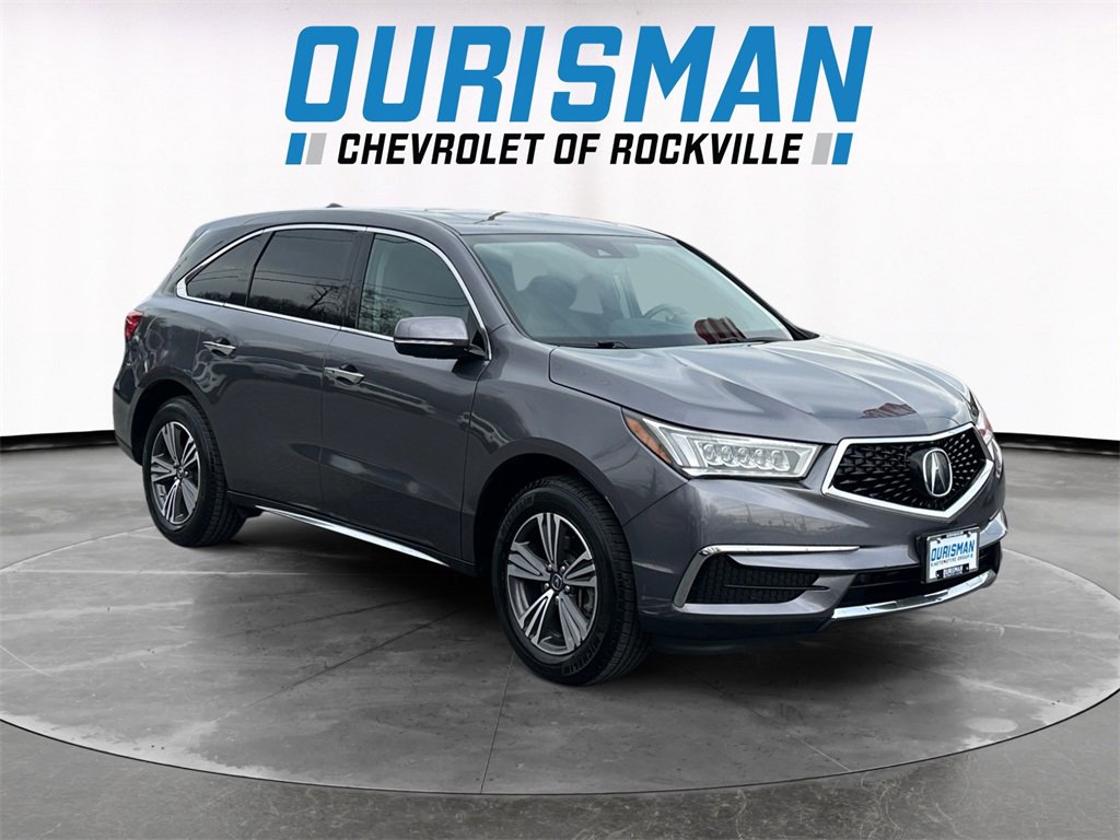 Used 2018 Acura MDX SH-AWD