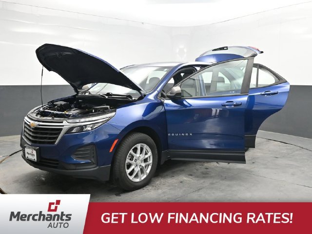 Used 2022 Chevrolet Equinox LS AWD/4WD image 53