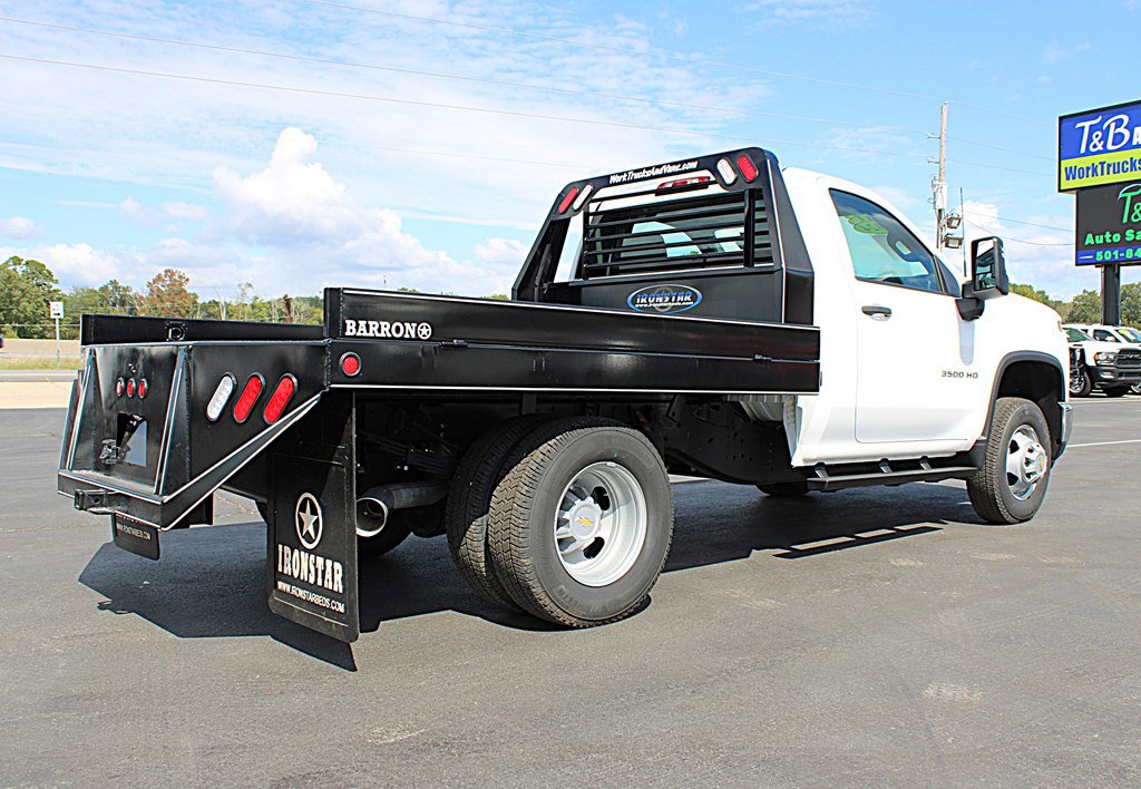 Used 2024 Chevrolet Silverado 3500 W/T w/ Snow Plow Prep Package image 5