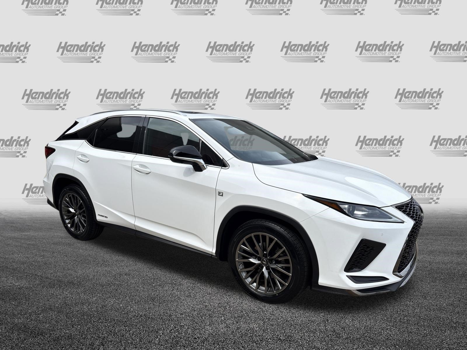 Used 2020 Lexus RX 450h F Sport w/ Accessory Package AWD/4WD image 2