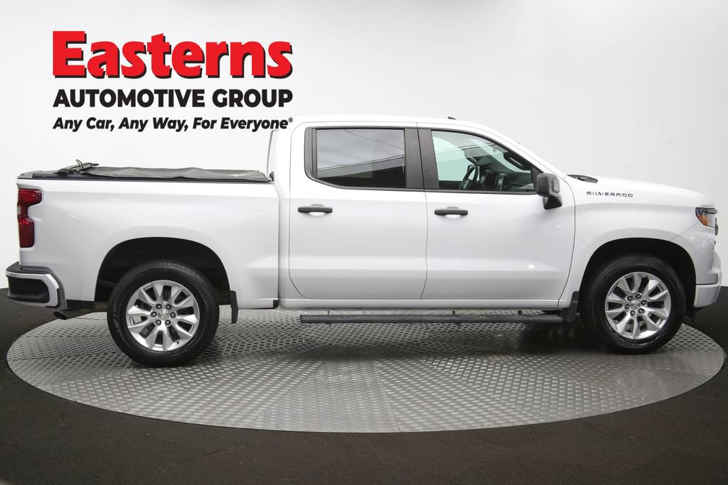 Used 2023 Chevrolet Silverado 1500 Custom RWD image 45