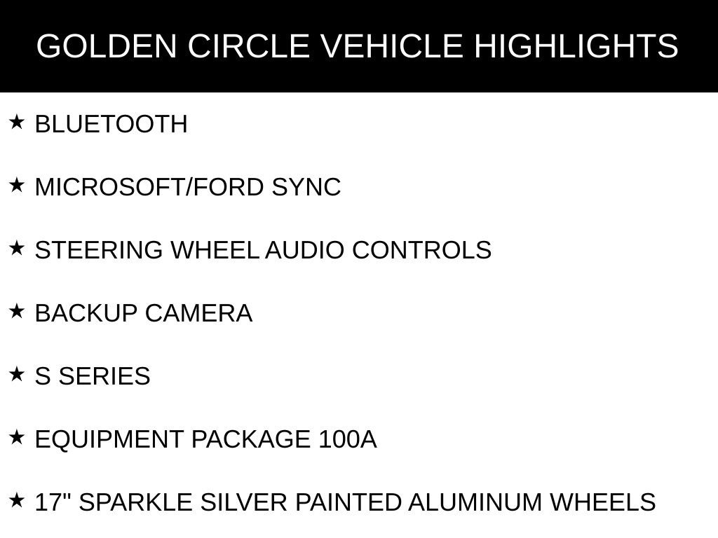 Used 2017 Ford Escape S image 3