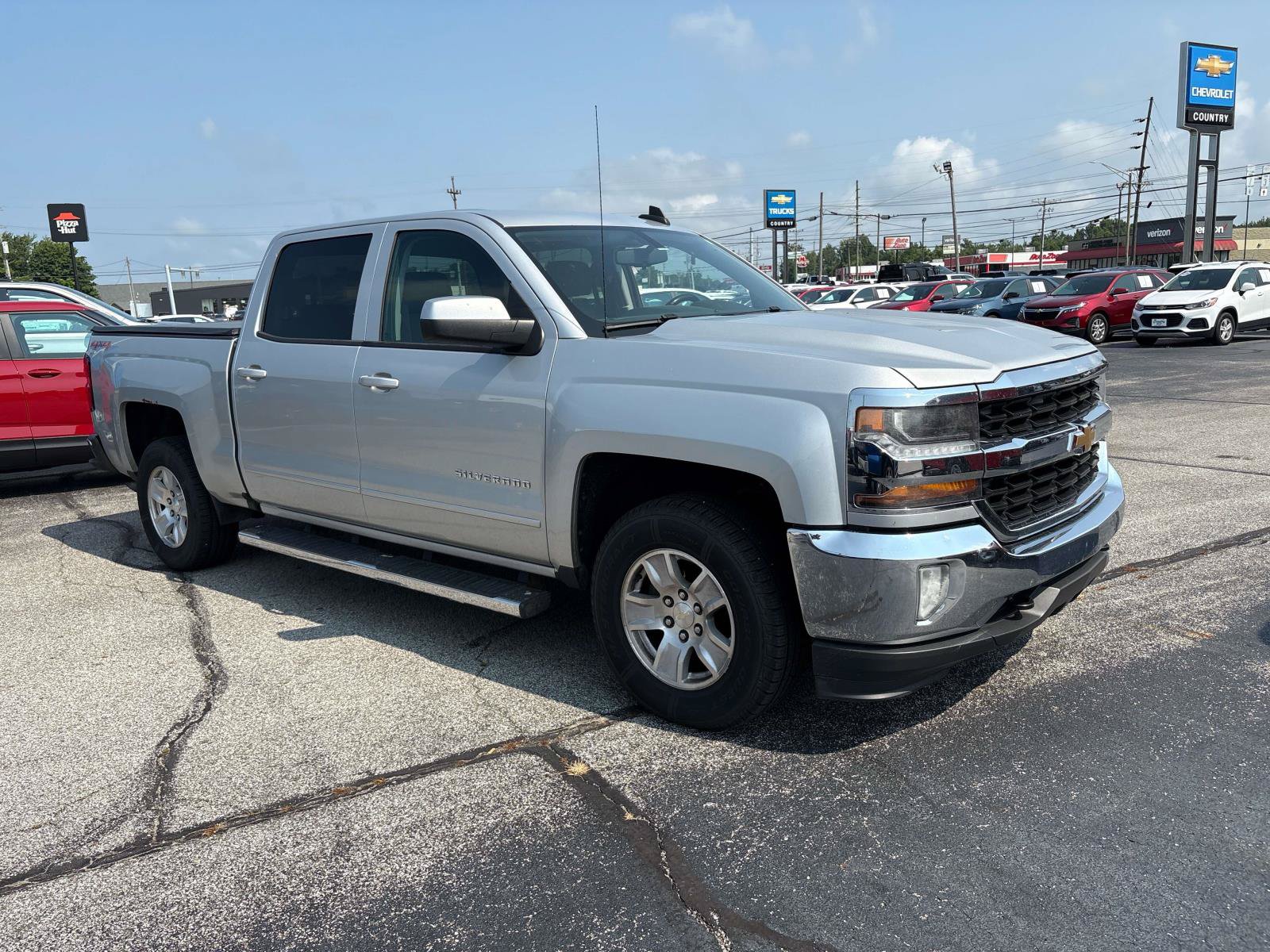Used 2016 Chevrolet Silverado 1500 LT w/ All Star Edition AWD/4WD image 6