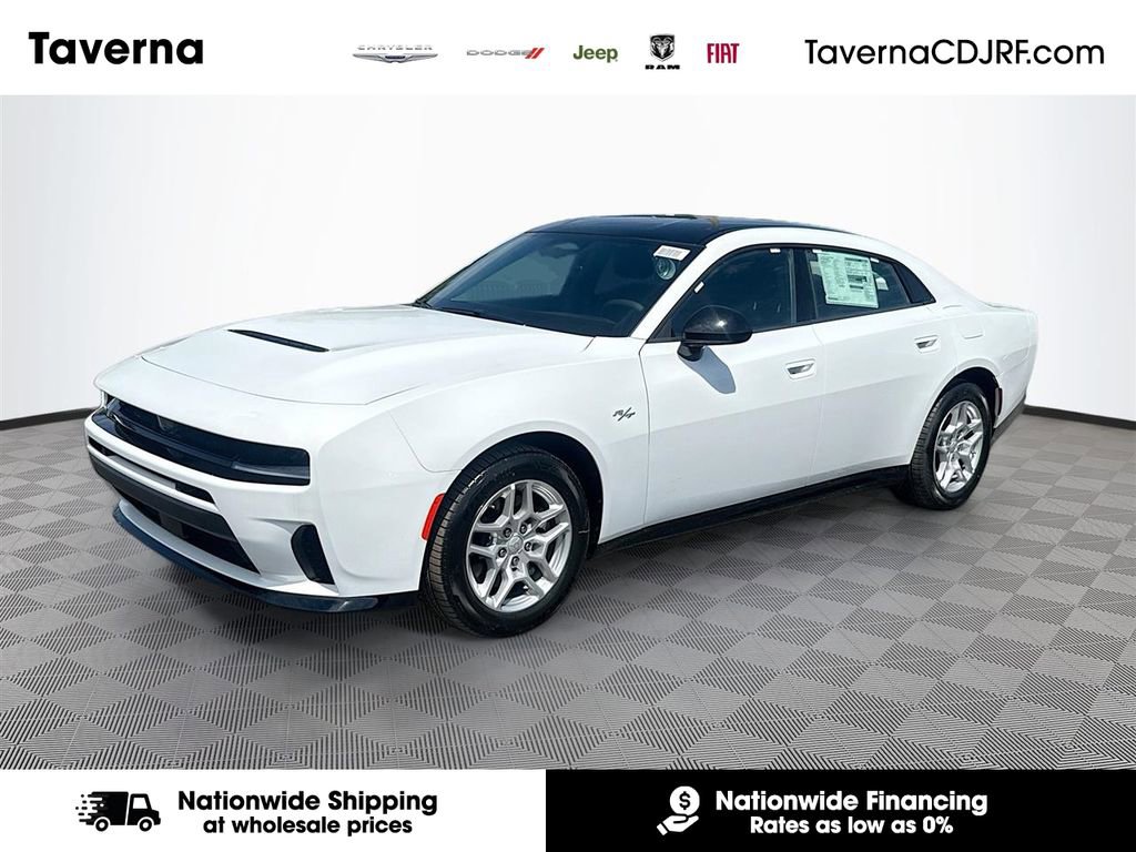 New 2026 Dodge Charger R/T