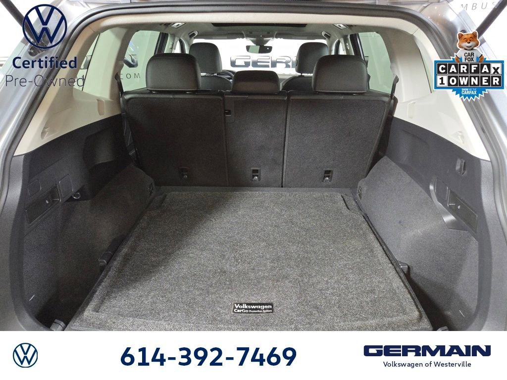 Certified 2023 Volkswagen Tiguan SE w/ Panoramic Sunroof Package image 25