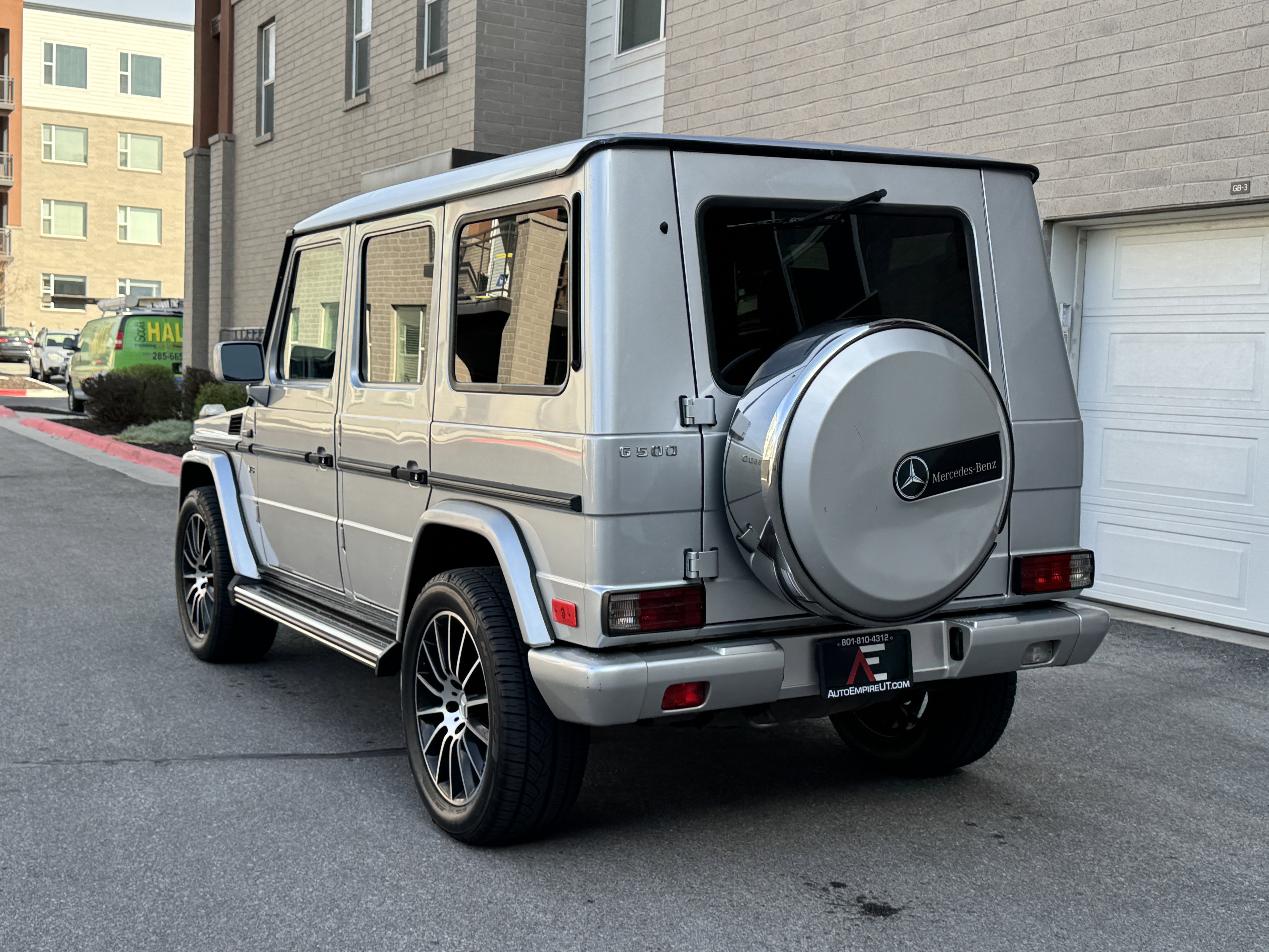 Used 2002 Mercedes-Benz G 500 image 3