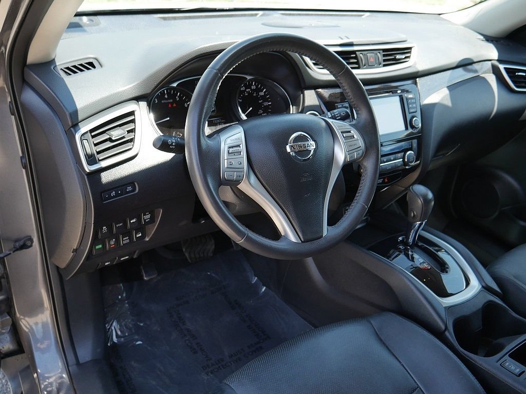 Used 2015 Nissan Rogue SL w/ SL Premium Package AWD/4WD image 11