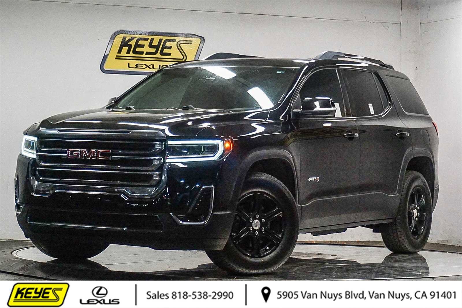 Used 2020 GMC Acadia AT4