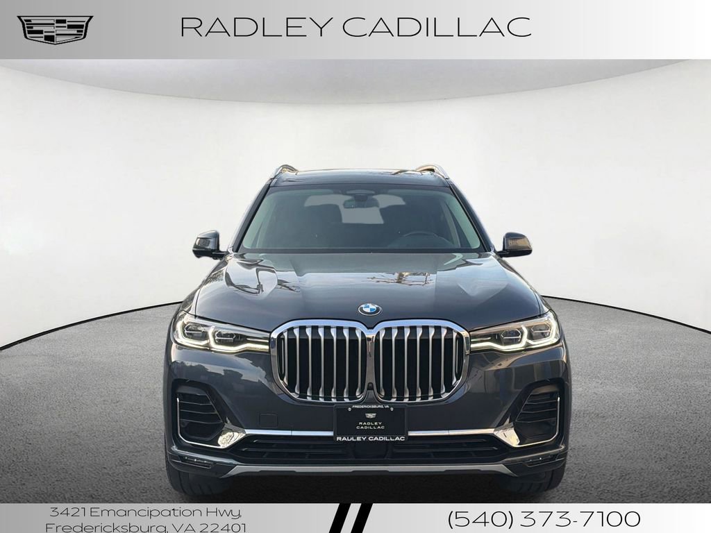 Used 2021 BMW X7 xDrive40i w/ Executive Package image 24