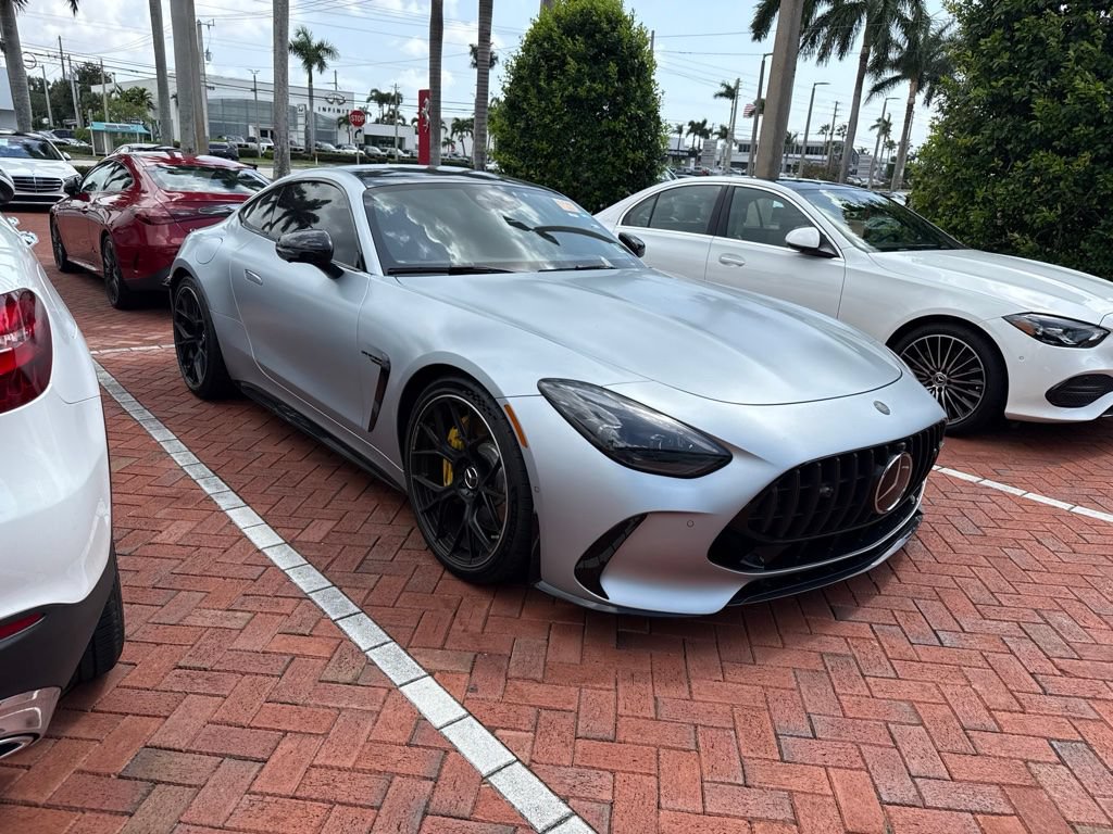 Used 2026 Mercedes-Benz AMG GT 55 w/ AMG Aerodynamics Package image 1