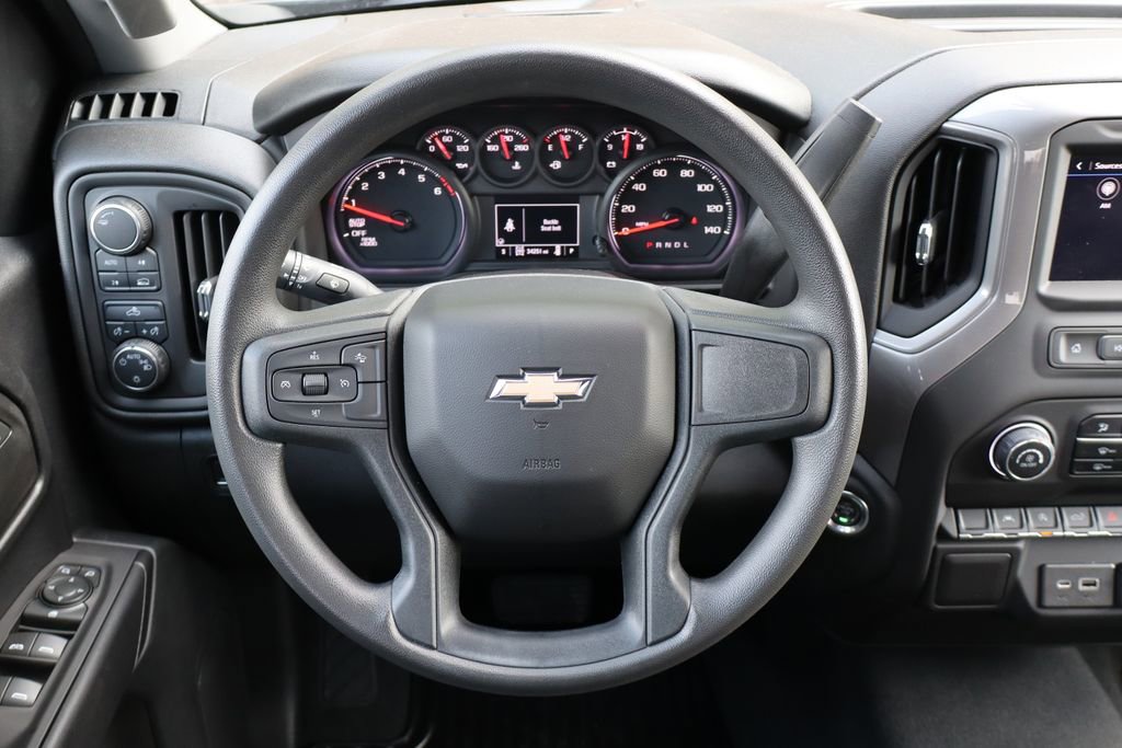 Used 2023 Chevrolet Silverado 1500 Custom w/ LPO, Dark Essentials Package image 16