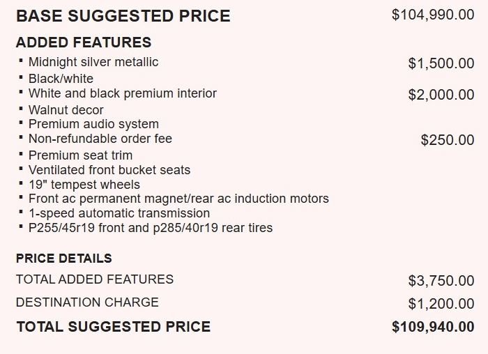 Used 2022 Tesla Model S image 19