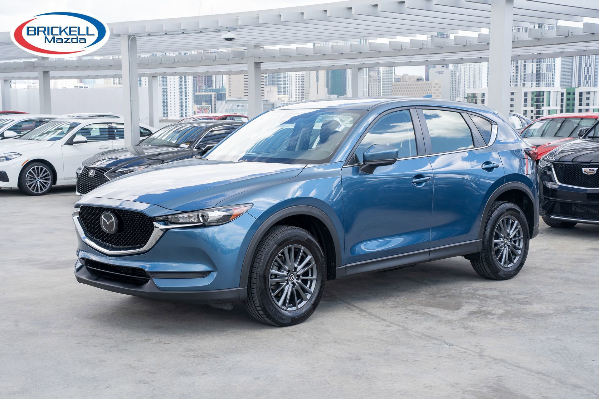 Used 2020 MAZDA CX-5 Sport image 1
