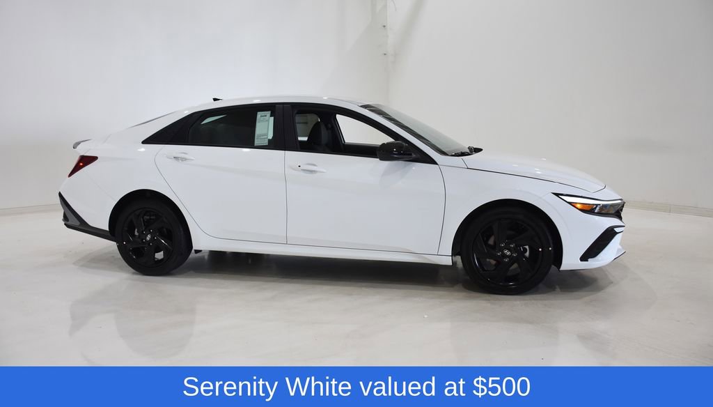 New 2026 Hyundai Elantra Sport image 3