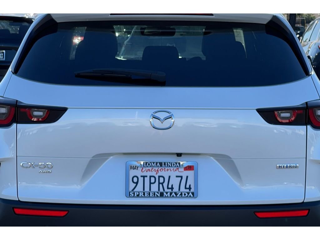 Certified 2025 MAZDA CX-50 2.5 Hybrid w/ Premium Plus Pkg image 47