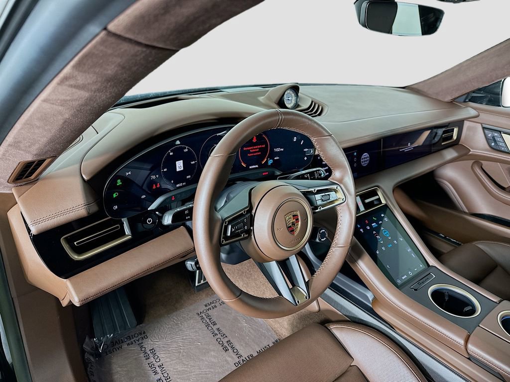 Used 2024 Porsche Taycan Turbo S w/ Premium Package image 4