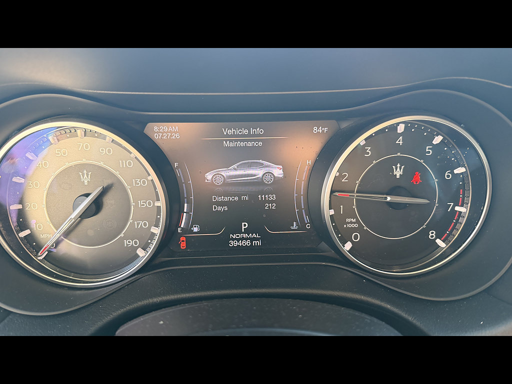 Used 2021 Maserati Ghibli S RWD image 8