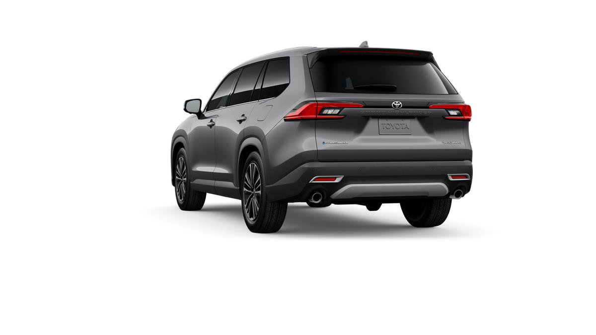 New 2026 Toyota Grand Highlander AWD Hybrid image 8
