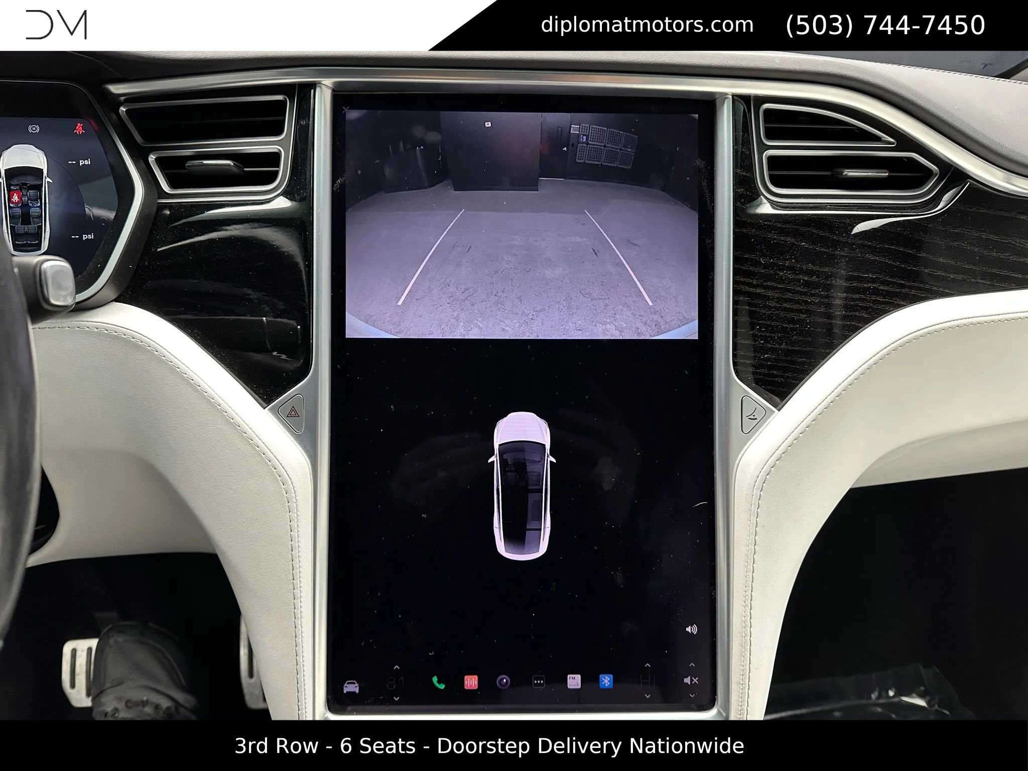 Used 2017 Tesla Model X P100D image 39