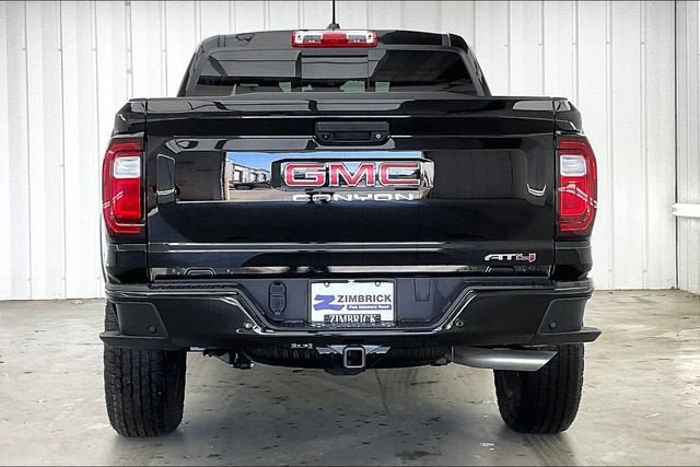 New 2025 GMC Canyon AT4 w/ Off-Road Front Bumper Package AWD/4WD image 4
