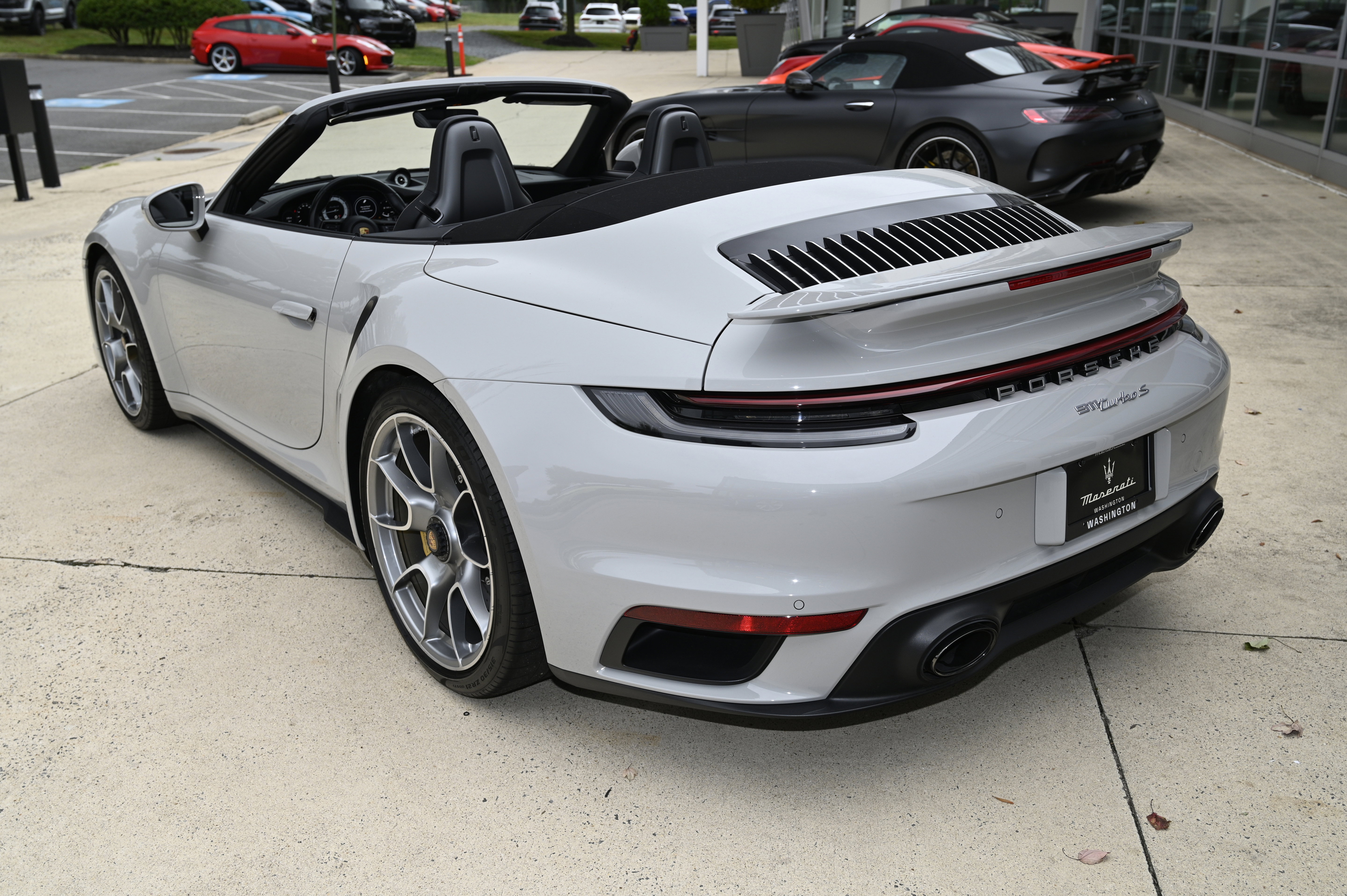 Used 2021 Porsche 911 Turbo S image 52