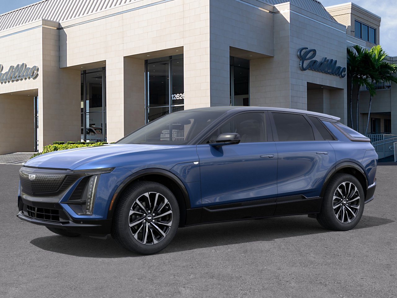 New 2026 Cadillac Lyriq Premium Sport RWD image 2