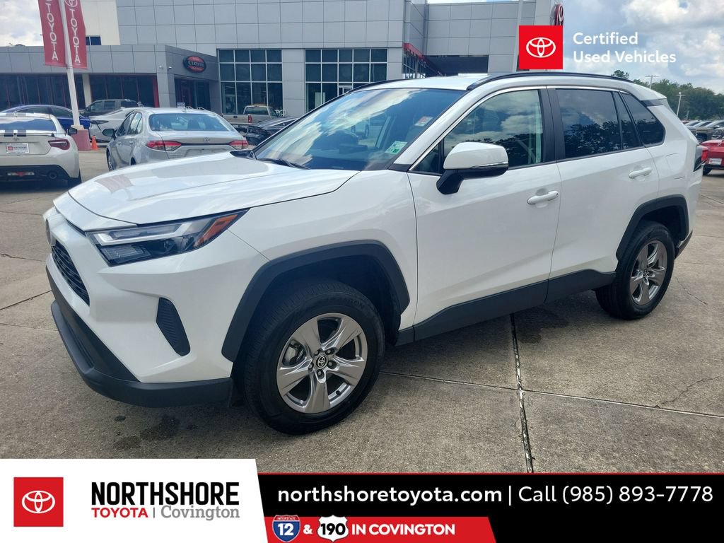 Certified 2025 Toyota RAV4 XLE FWD 360° Tour