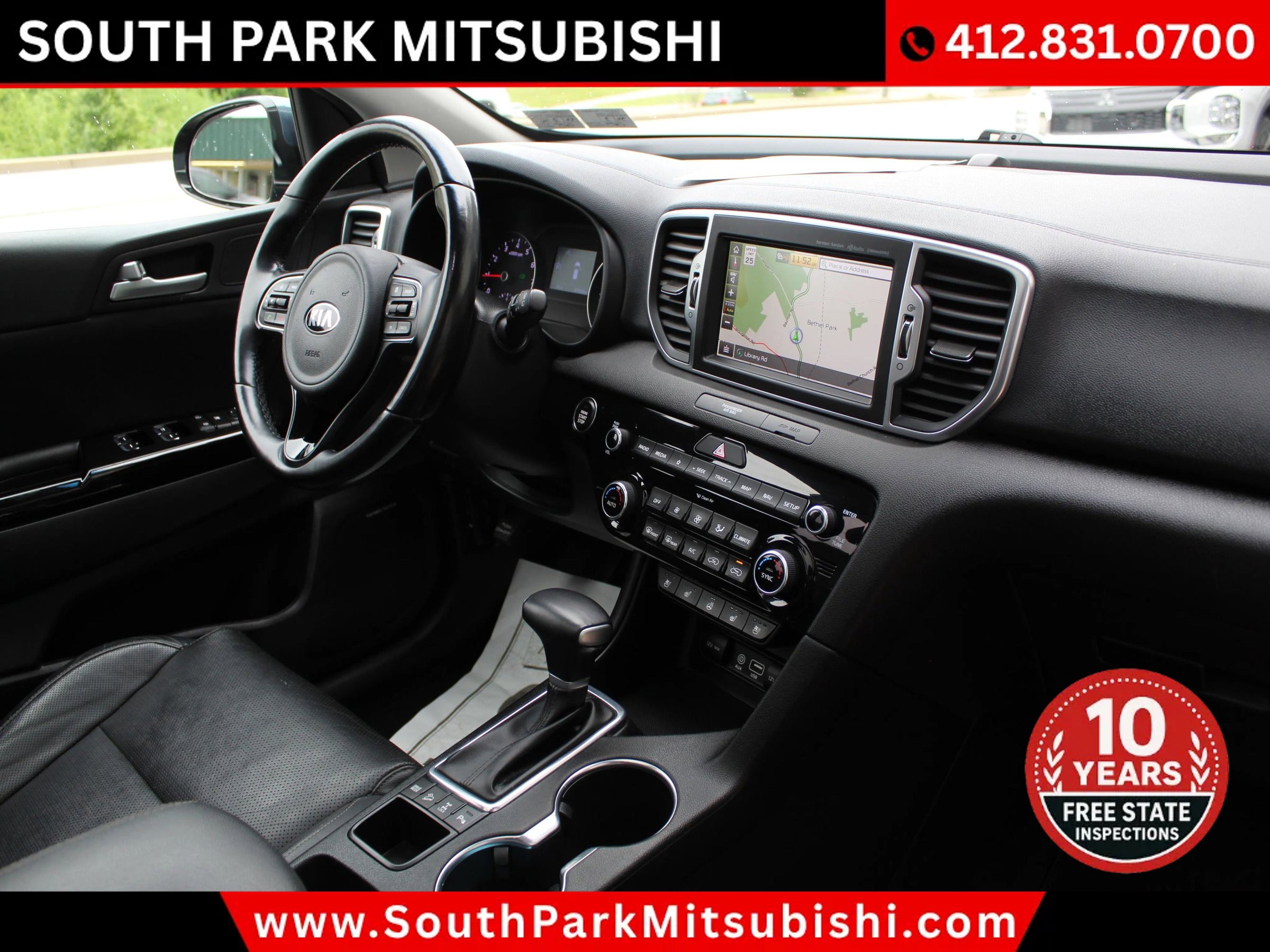 Used 2018 Kia Sportage EX w/ Option Group 040 AWD/4WD image 15