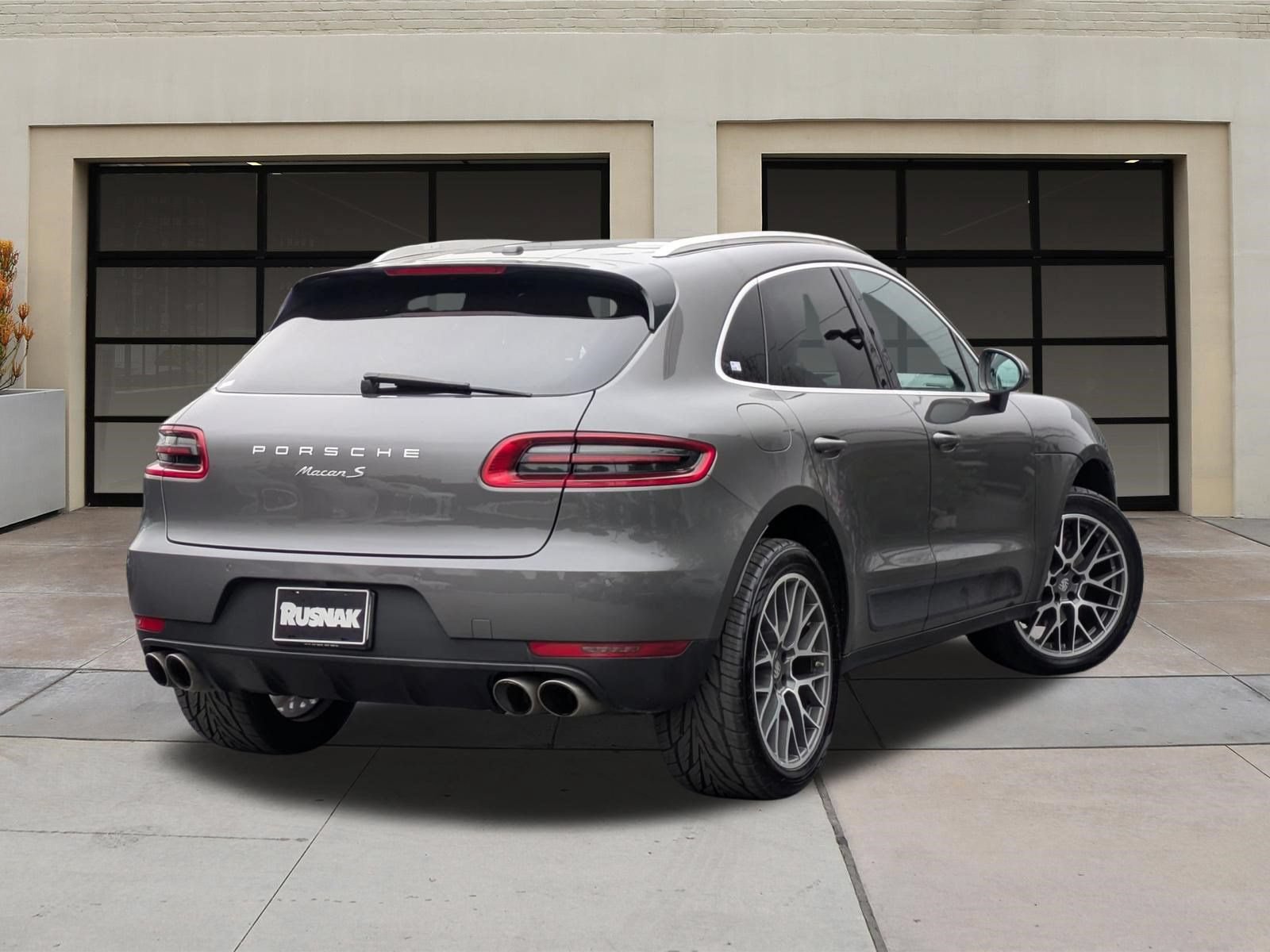 Used 2015 Porsche Macan S AWD/4WD image 4