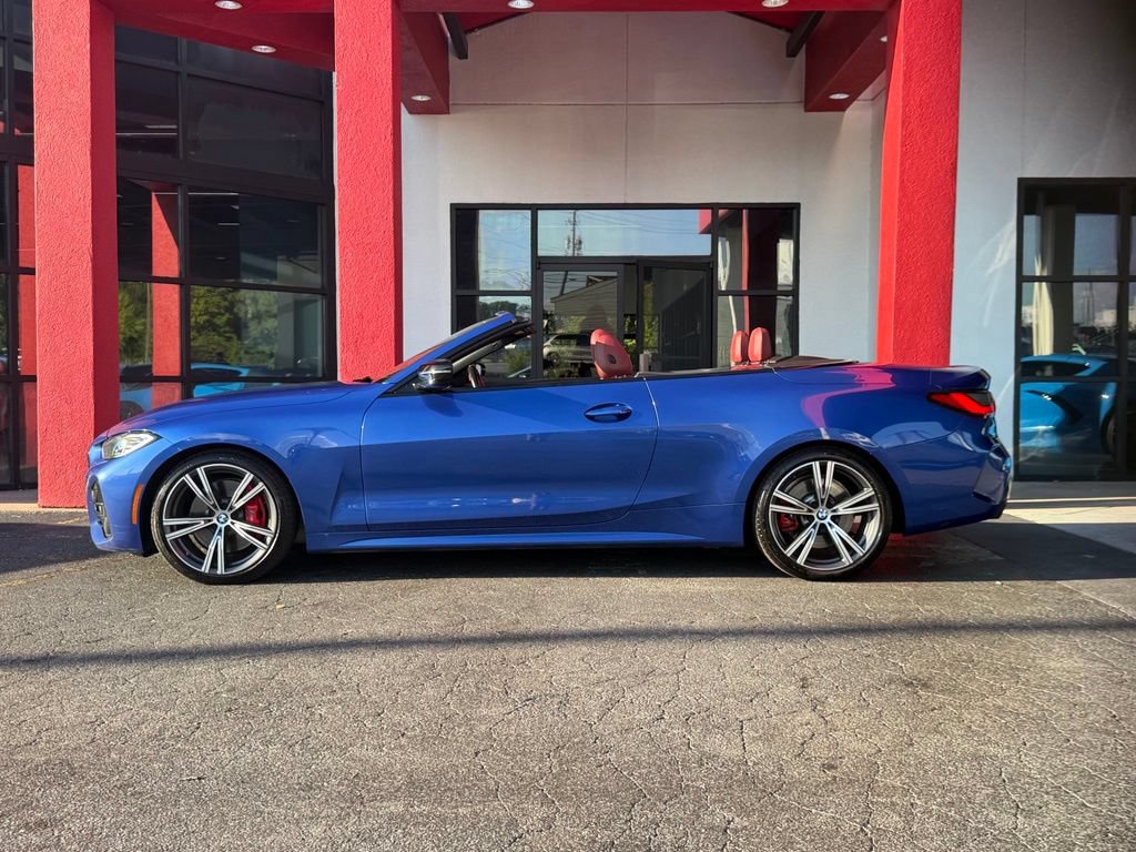 Used 2021 BMW 430i Convertible w/ M Sport Package RWD image 10