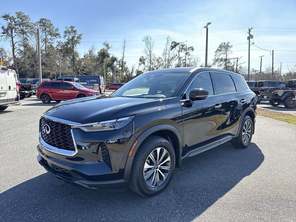 Used 2024 INFINITI QX60 Pure image 7