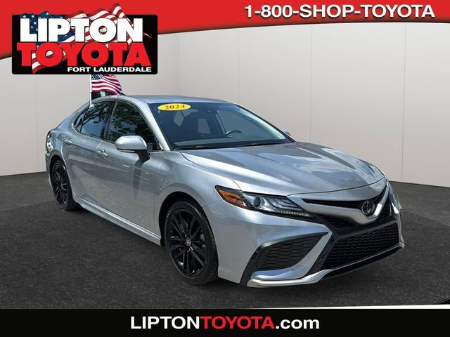 Certified 2024 Toyota Camry XSE video 1