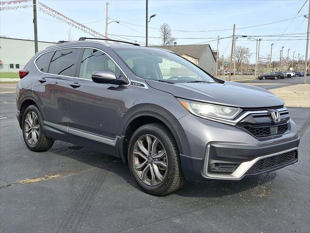 Used 2021 Honda CR-V Touring image 1