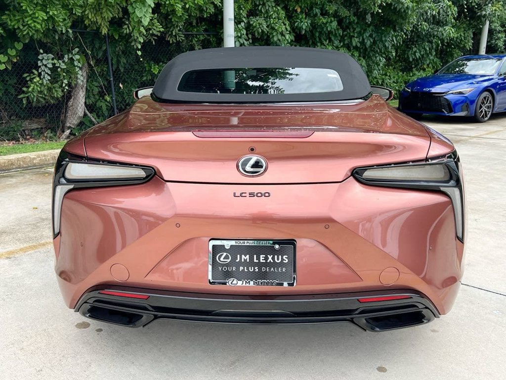Certified 2024 Lexus LC 500 Convertible w/ Touring Package RWD image 6