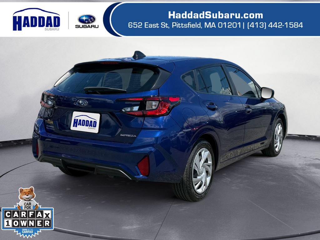 Certified 2025 Subaru Impreza 2.0i AWD/4WD image 6