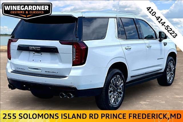 Used 2023 GMC Yukon Denali Ultimate w/ LPO, Floor Liner Package AWD/4WD image 6